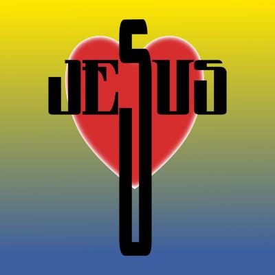 Bearbeitung-Quiz - Jesus-mit-Herz (c) Birgit Hellmanns Bearbeitung-Quiz - Jesus-mit-Herz