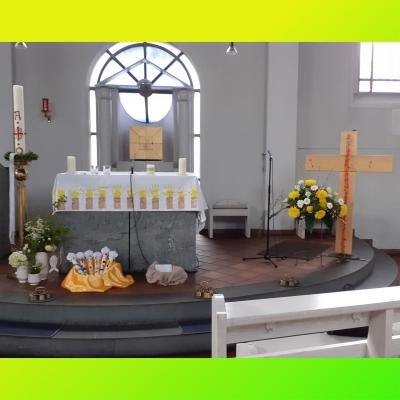 Erstkommunion-Altar