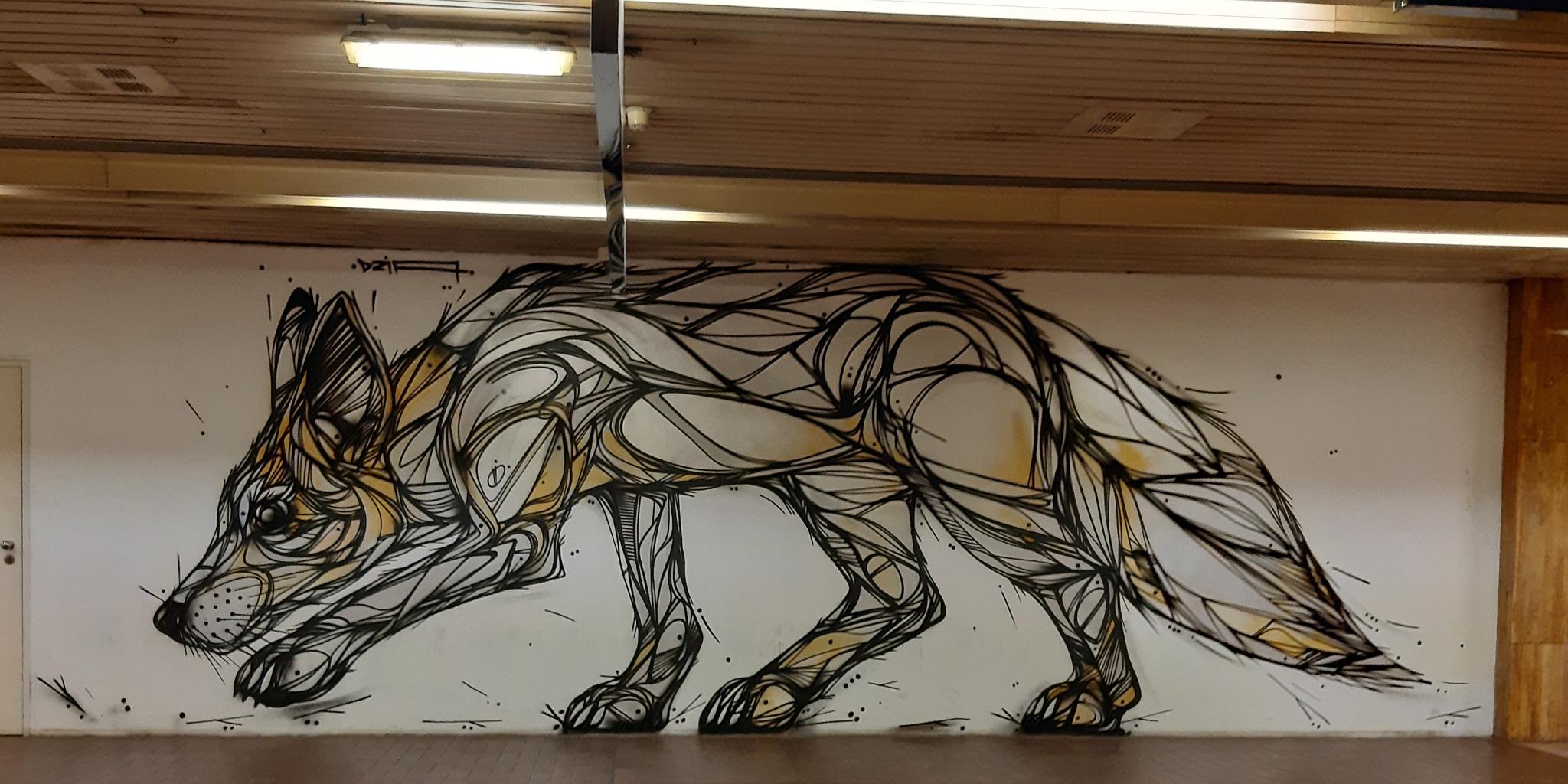 Graffitti Fuchs