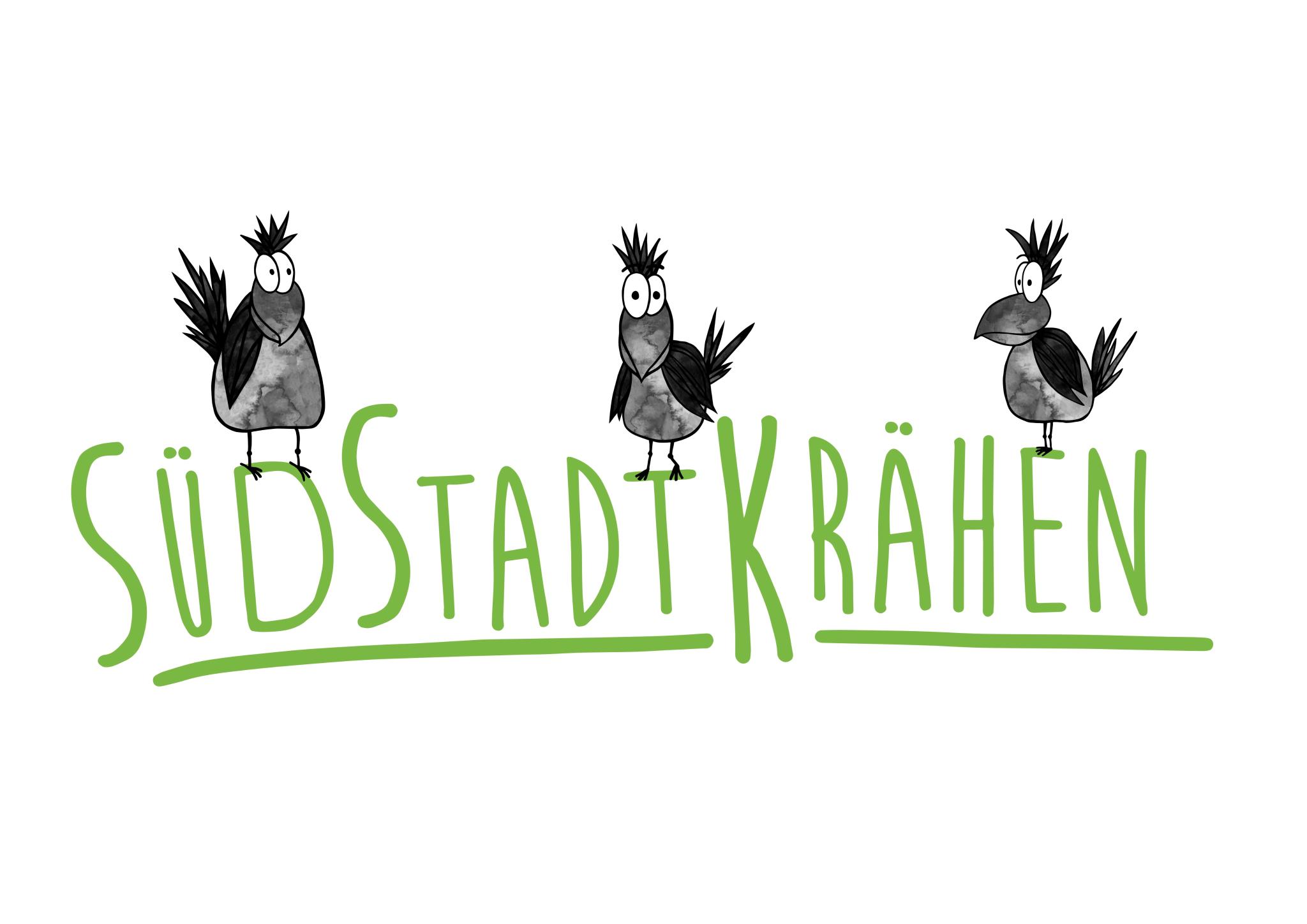 Südstadtkrähen_Logo