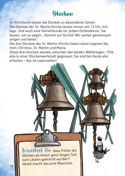 Innen-Seite 17: Glocke und erklärender Text