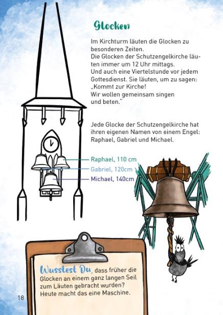 Innen-Seite 17: Glocke und erklärender Text