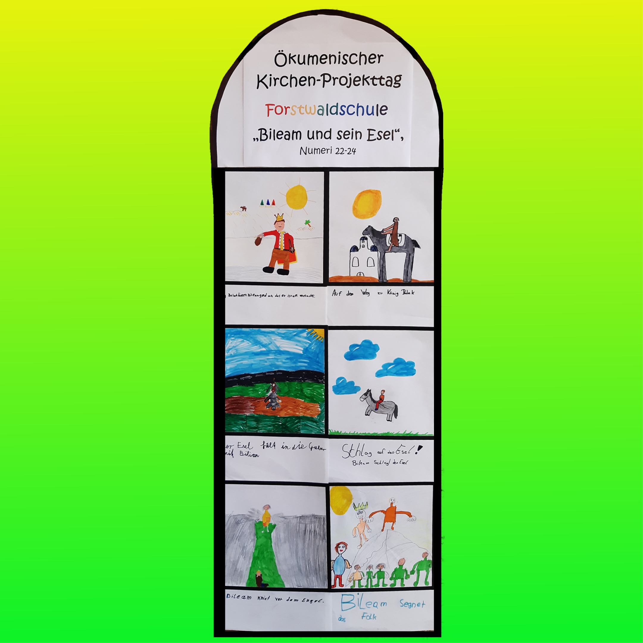 Kirchenprojekt-Tag-2023-Forstwaldschule-01-Kirchenfenster