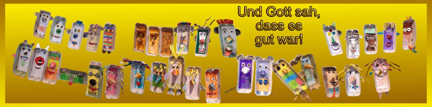 Jedes Gesicht ist einzigartig!